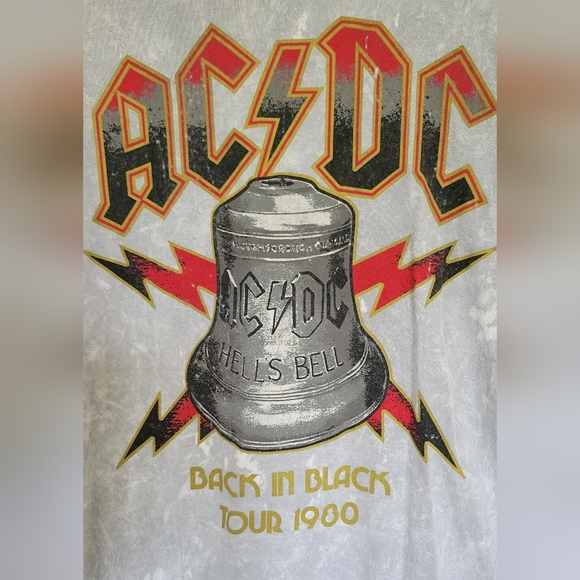GUC AC/DC T-Shirt - Picture 2 of 4